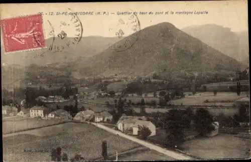 Ak Saint Pe de Bigorre Hautes Pyrénées, Panorama