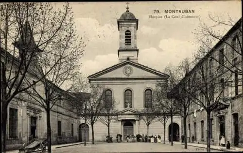 Ak Montauban Tarn et Garonne, Hospiz