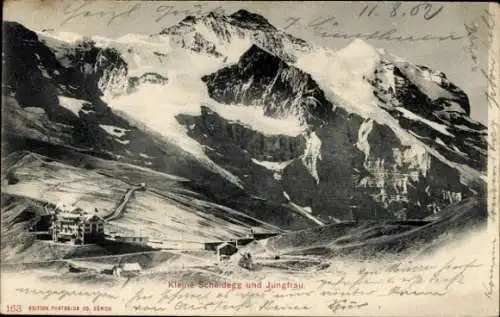 AK Kanton Bern, Berner Oberland, Kleine Scheidegg und Jungfrau