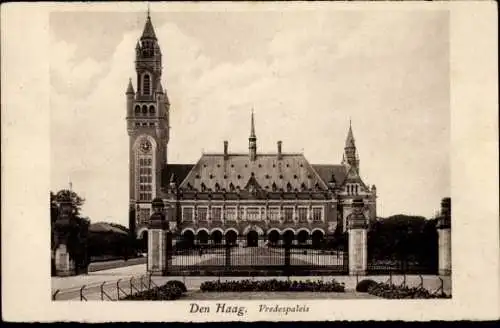 Ak Den Haag Südholland Niederlande, Vredespaleis