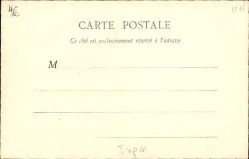 Ak Tokio Tokio Japan, Die Stadtmauer der Kaiserstadt