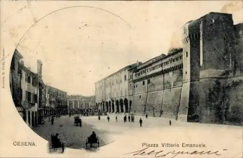 Ak Cesena Emilia Romagna, Piazza Vittorio Emanuele