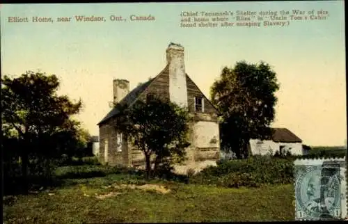 Ak Windsor Ontario Kanada, Elliott Home