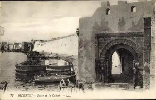 Ak Bizerte Tunesien, Porte de la Casbah