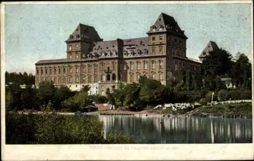 Ak Torino Turin Piemonte, Castello del Valentino