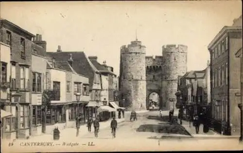 Ak Canterbury Südostengland, Westgate