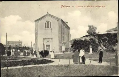 Ak Padova Padua Veneto, Chiesa di Giotto nell' Arena