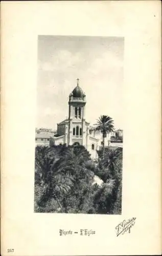 Ak Bizerte Tunesien, Kirche