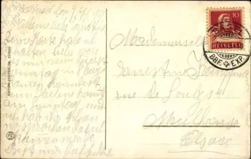 Ak Basel Bâle Stadt Schweiz, Münster