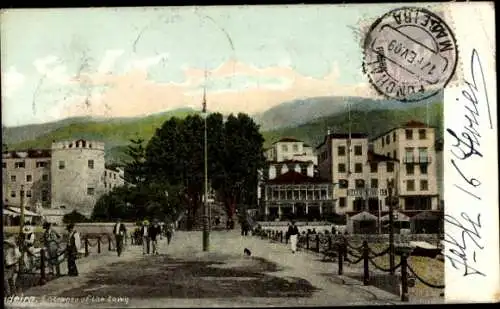 Ak Funchal Insel Madeira Portugal, Otspartie