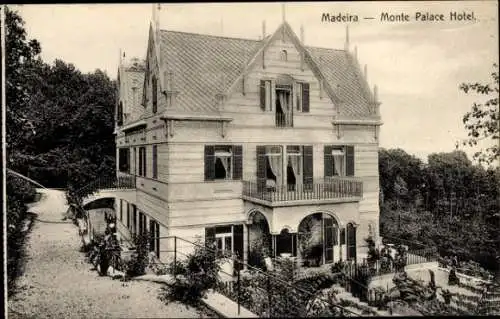 Ak Insel Madeira Portugal, Monte Palace Hotel