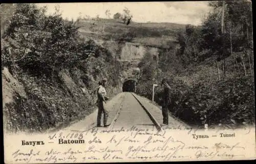 Ak Batumi Georgien, Tunnel