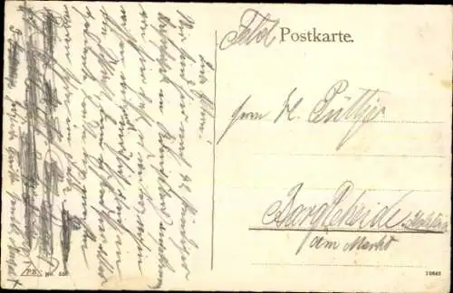 Ak Kaliningrad Königsberg Ostpreußen, Stadttheater