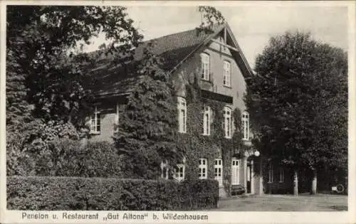 Ak Wildeshausen in Oldenburg, Pension und Restaurant Gut Altona