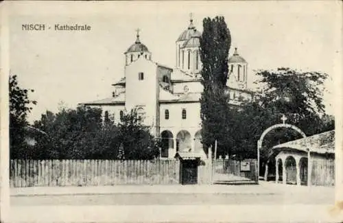 Ak Niš Nisch Serbien, Kathedrale