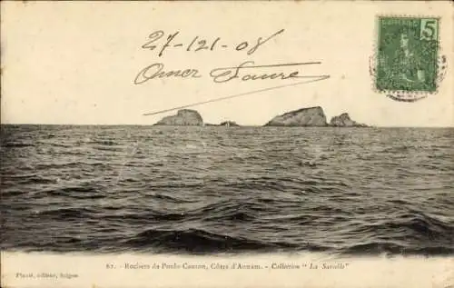 Ak Annam Vietnam, Kanton Rochers de Poulo, Cotes d’Annam