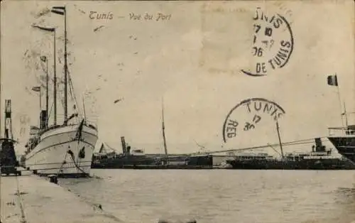 Ak Tunis Tunesien, Hafen
