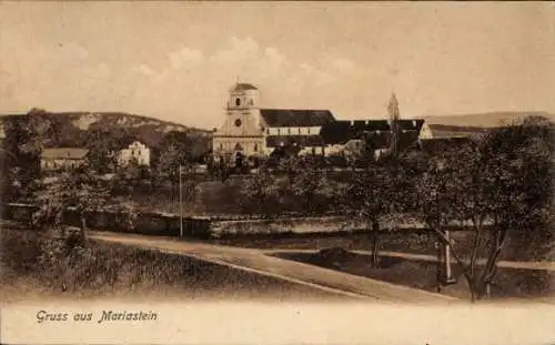 Ak Mariastein Kanton Solothurn, Gesamtansicht