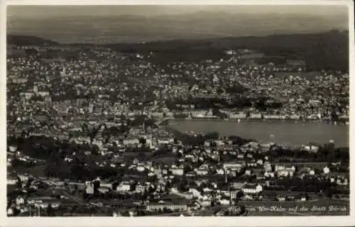 Ak Zürich Stadt Schweiz, Gesamtansicht