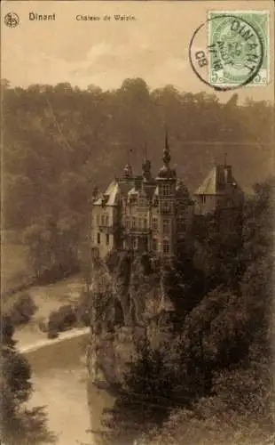 Ak Dinant Wallonien Namur, Chateau de Walzin