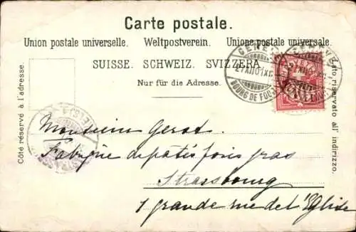 Ak Genf Genf Schweiz, Russische Kirche