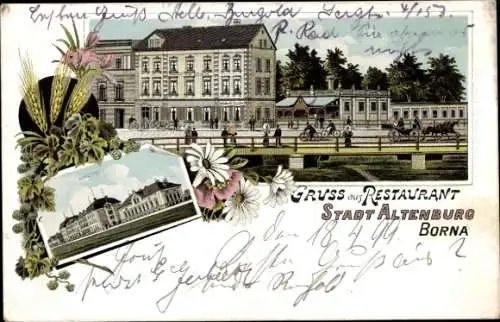 Litho Borna in Sachsen, Restaurant Stadt Altenburg