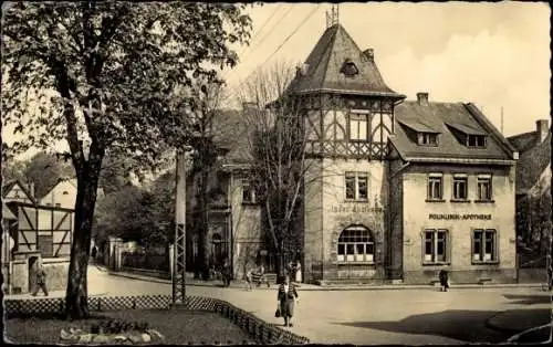 Ak Helbra in Sachsen Anhalt, Poliklinik-Apotheke