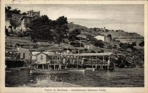 Ak Porto Santo Stefano Toscana, Stabilimento Balneare Saba