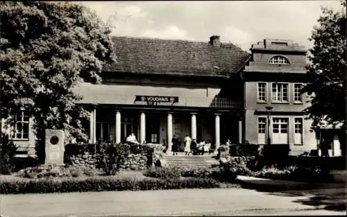 Ak Hansestadt Wismar, HOG Volkshaus