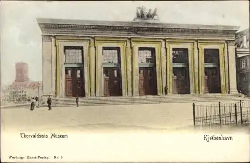 Ak København Kopenhagen Dänemark, Thorvaldsens Museum