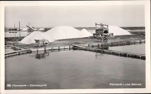 Ak Pomorie Bulgarien, Salinen