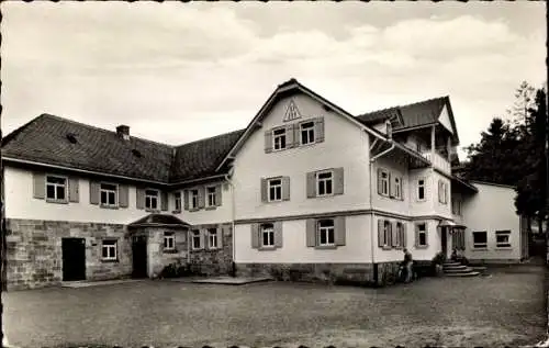 Ak Gersfeld in der Rhön Hessen, Jugendherberge