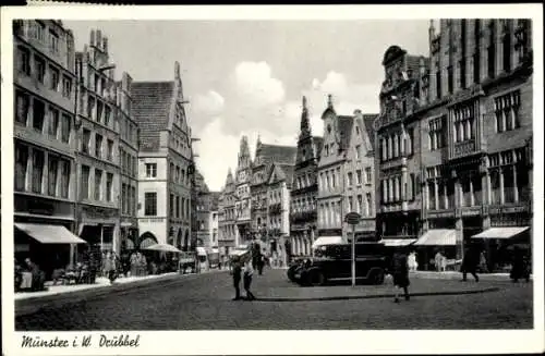 Ak Münster in Westfalen, Drubbel