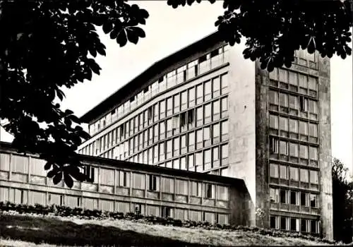 Ak Barmen Wuppertal, Hauptverwaltungsgebäude der Barmer Ersatzkasse