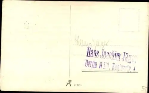 Ak Schauspielerin Hertha Feiler, Portrait, Autogramm