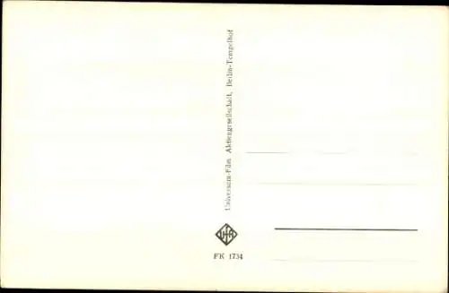 Ak Schauspieler Carl Raddatz, Portrait, Autogramm, Zigarette