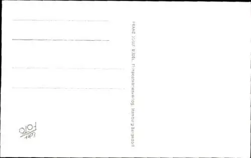 Ak Schauspielerin Christine Görner, Portrait, Autogramm