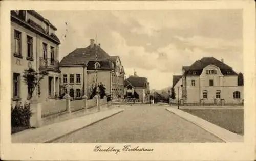 Ak Gevelsberg im Ruhrgebiet, Goethestraße