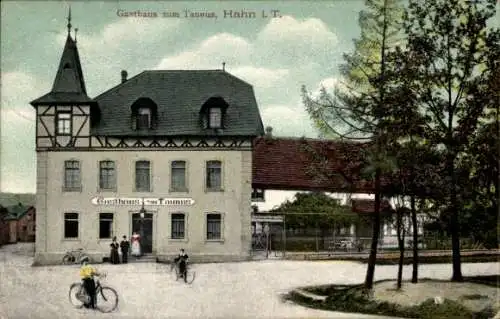 Ak Hahn Taunusstein Hessen, Gasthaus zum Taunus