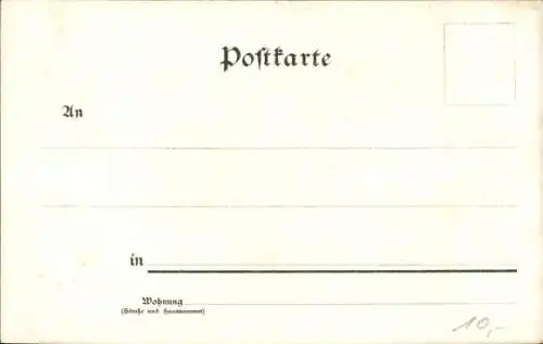 Litho Sängergruß, Herrenchor