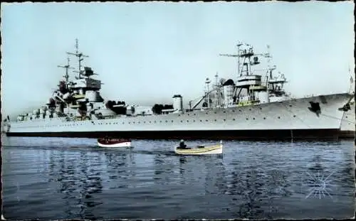 Ak Französisches Kriegsschiff Le Jean-Bart