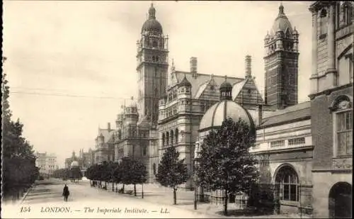 Ak London City England, Imperial Institute