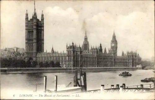 AK London City England, Parlament