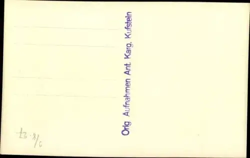 Ak Kufstein in Tirol, Gesamtansicht