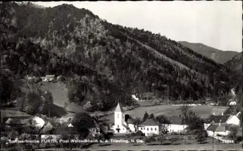 Ak Furth bei Göttweig Niederösterreich, Gesamtansicht