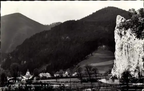 Ak Furth bei Göttweig Niederösterreich, Gesamtansicht