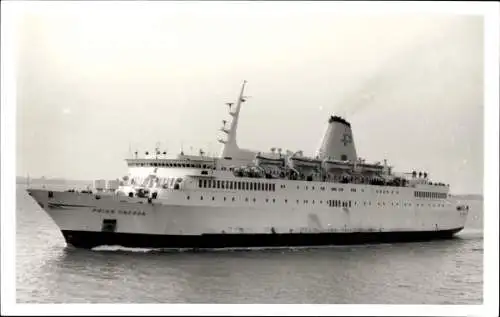 Foto Halmstad Schweden, Fährschiff Prins Oberon