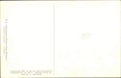 Künstler Ak Kalpokas, P., Komponist Richard Wagner, Ackermann 2000