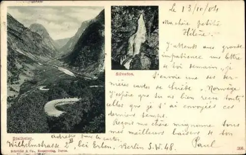 Ak Stalheim Norwegen, Silvefos