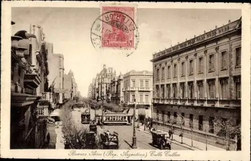 Ak Buenos Aires Argentinien, Calle Callao